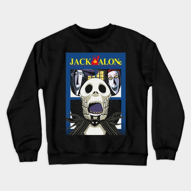 Jack Alone Crewneck Sweatshirt by BER